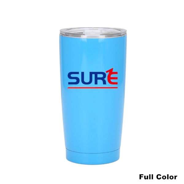 20 oz Vacumm Double Wall Sublimation Stainless Steel Tumbler