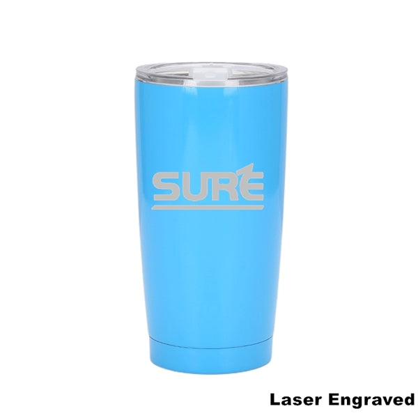 20 oz Vacumm Double Wall Sublimation Stainless Steel Tumbler