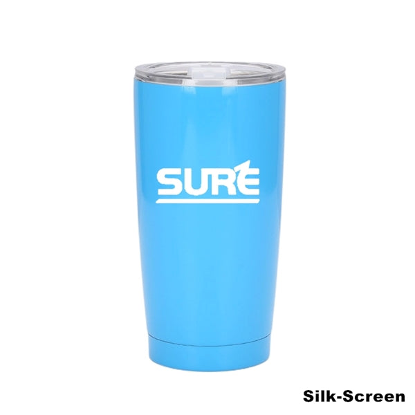 20 oz Vacumm Double Wall Sublimation Stainless Steel Tumbler