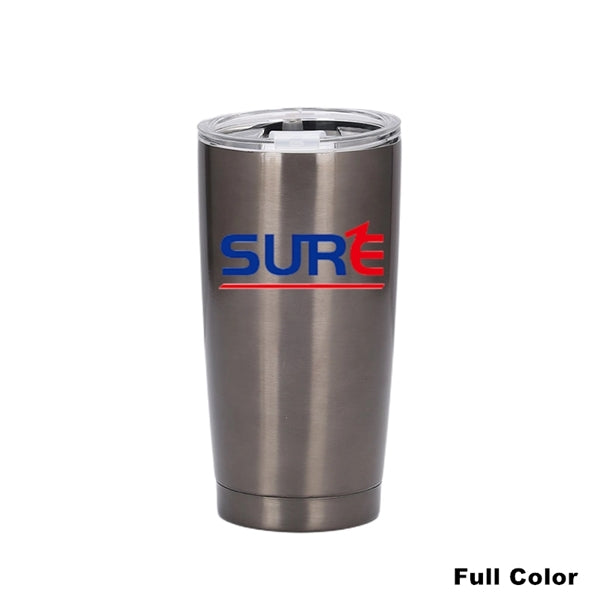 20 oz Vacumm Double Wall Sublimation Stainless Steel Tumbler