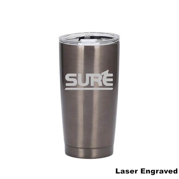 20 oz Vacumm Double Wall Sublimation Stainless Steel Tumbler