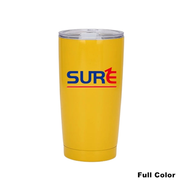 20 oz Vacumm Double Wall Sublimation Stainless Steel Tumbler