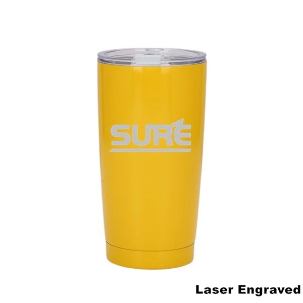 20 oz Vacumm Double Wall Sublimation Stainless Steel Tumbler