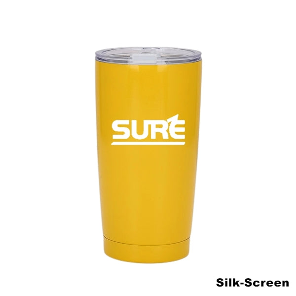20 oz Vacumm Double Wall Sublimation Stainless Steel Tumbler