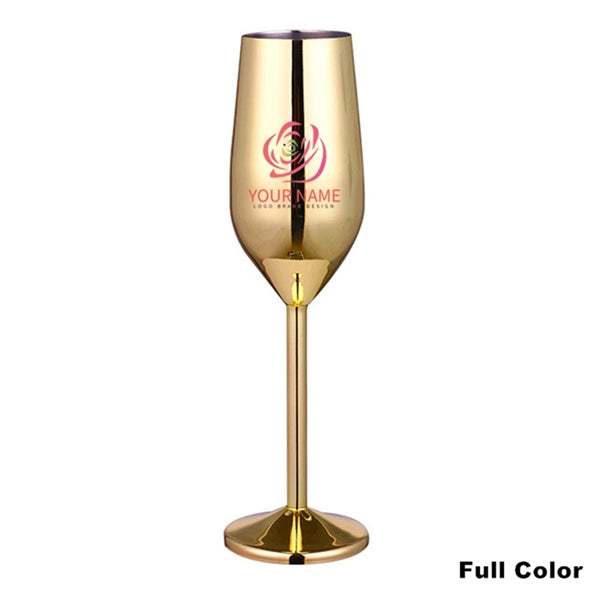 17oz Stainless Steel Wineglasses Stemmed Unbreakable Goblets