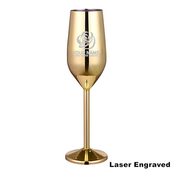 17oz Stainless Steel Wineglasses Stemmed Unbreakable Goblets