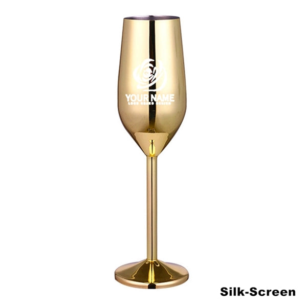 17oz Stainless Steel Wineglasses Stemmed Unbreakable Goblets