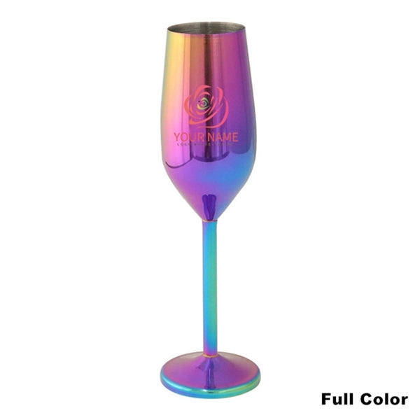 17oz Stainless Steel Wineglasses Stemmed Unbreakable Goblets