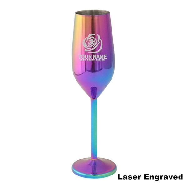 17oz Stainless Steel Wineglasses Stemmed Unbreakable Goblets