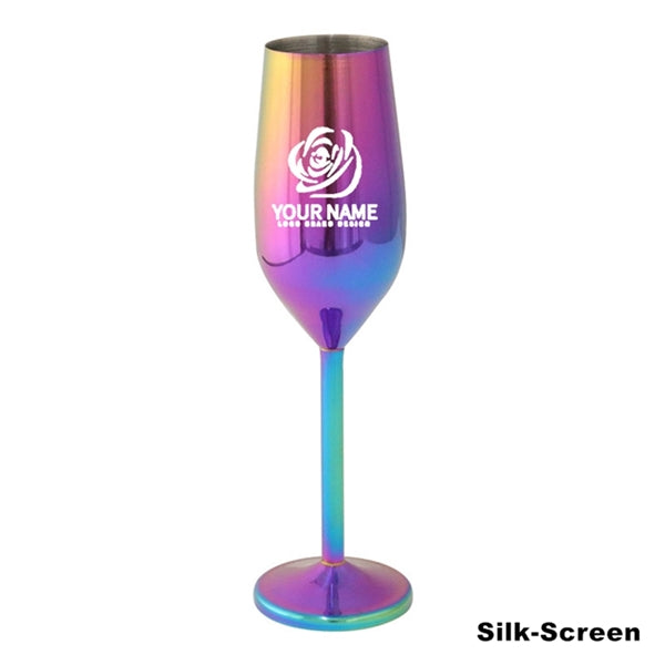 17oz Stainless Steel Wineglasses Stemmed Unbreakable Goblets