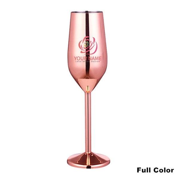 17oz Stainless Steel Wineglasses Stemmed Unbreakable Goblets