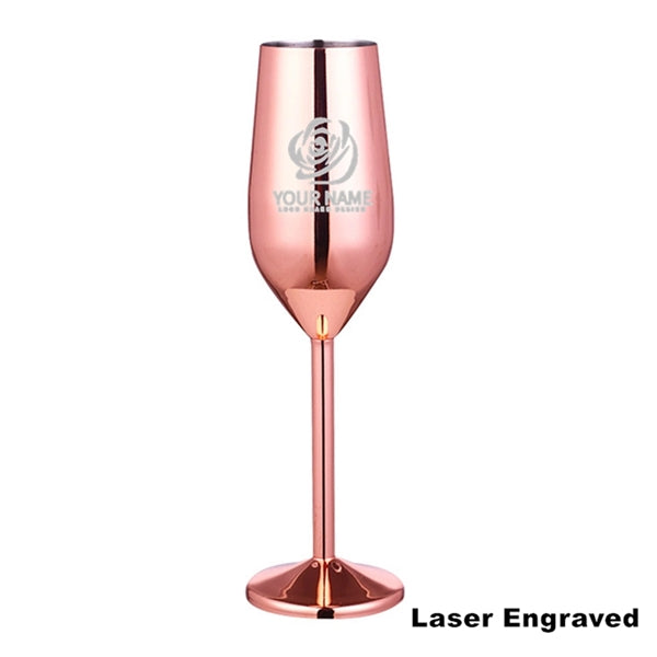 17oz Stainless Steel Wineglasses Stemmed Unbreakable Goblets