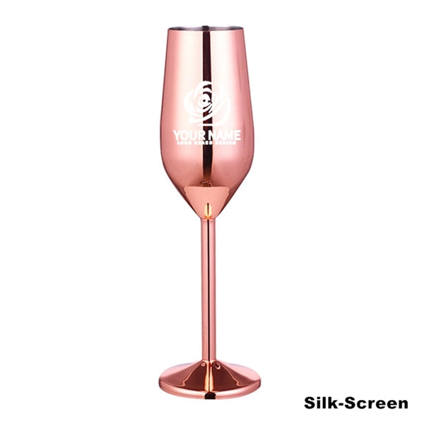 17oz Stainless Steel Wineglasses Stemmed Unbreakable Goblets