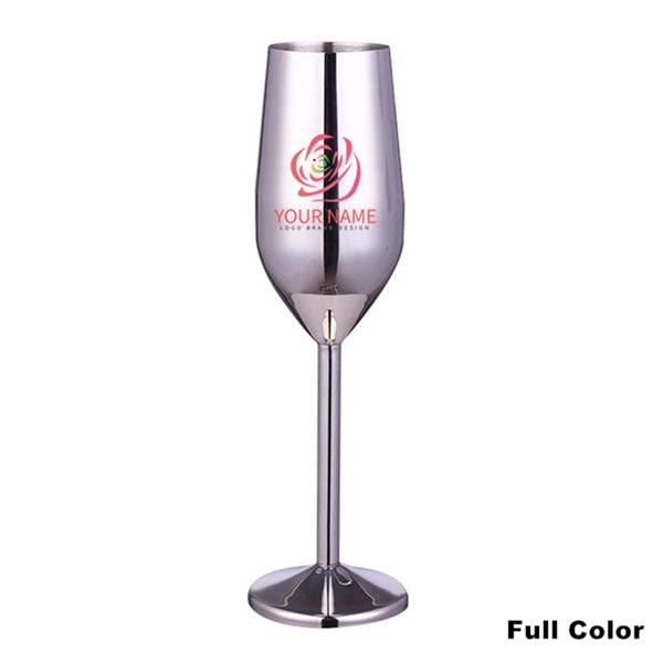 17oz Stainless Steel Wineglasses Stemmed Unbreakable Goblets