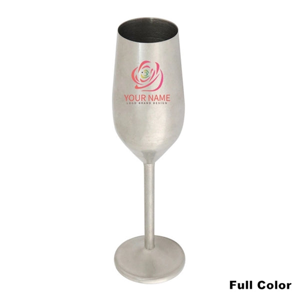 17oz Stainless Steel Wineglasses Stemmed Unbreakable Goblets