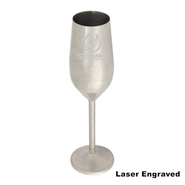 17oz Stainless Steel Wineglasses Stemmed Unbreakable Goblets