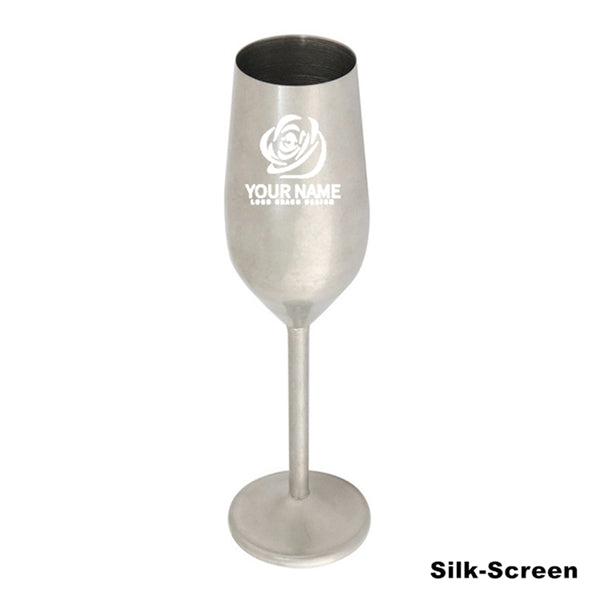 17oz Stainless Steel Wineglasses Stemmed Unbreakable Goblets