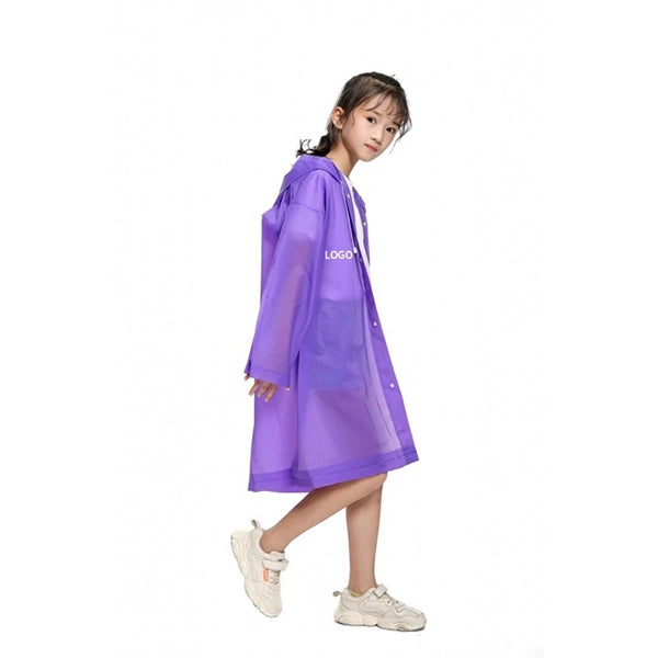 Raincoat For Kids
