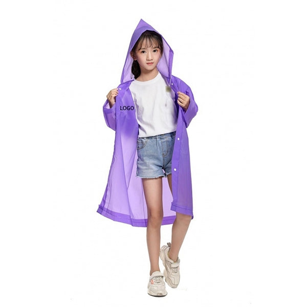 Raincoat For Kids