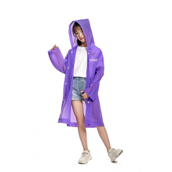 Raincoat For Kids