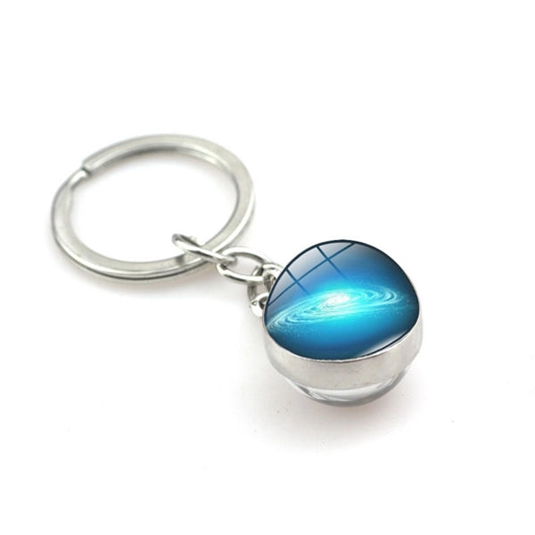 Crystal Ball Key Chain