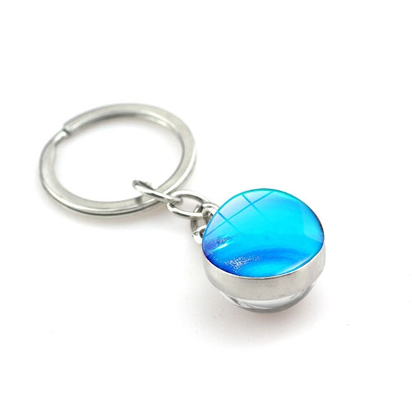 Crystal Ball Key Chain