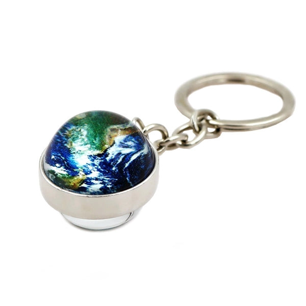Crystal Ball Key Chain