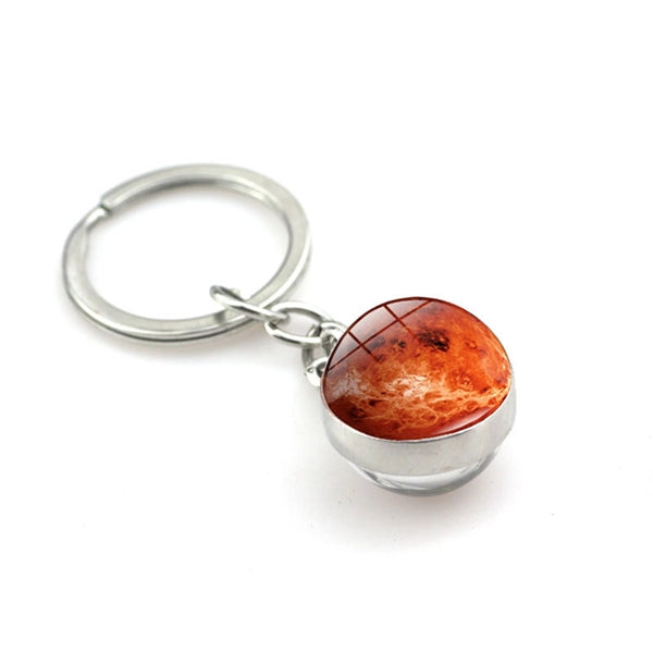 Crystal Ball Key Chain