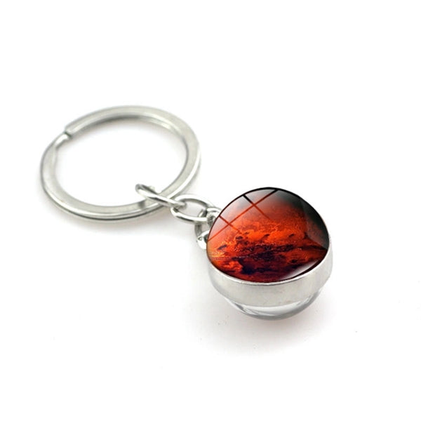 Crystal Ball Key Chain