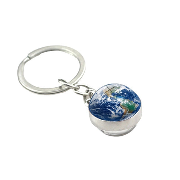 Crystal Ball Key Chain