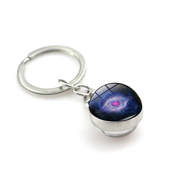 Crystal Ball Key Chain