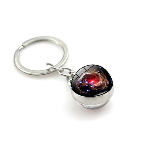 Crystal Ball Key Chain