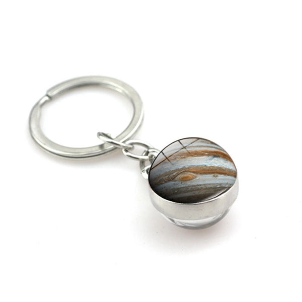Crystal Ball Key Chain