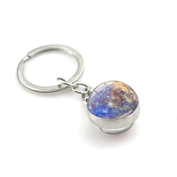 Crystal Ball Key Chain