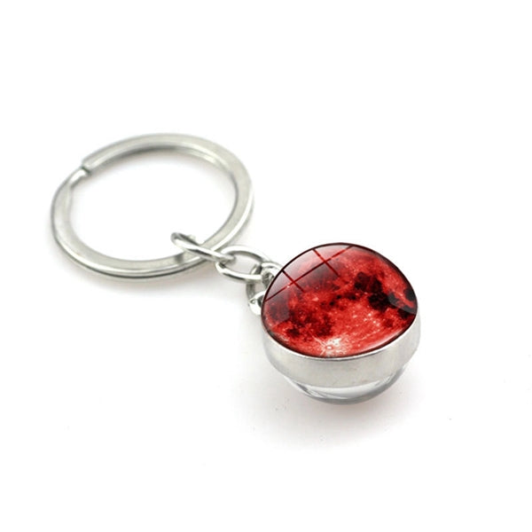 Crystal Ball Key Chain