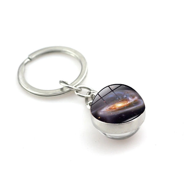 Crystal Ball Key Chain