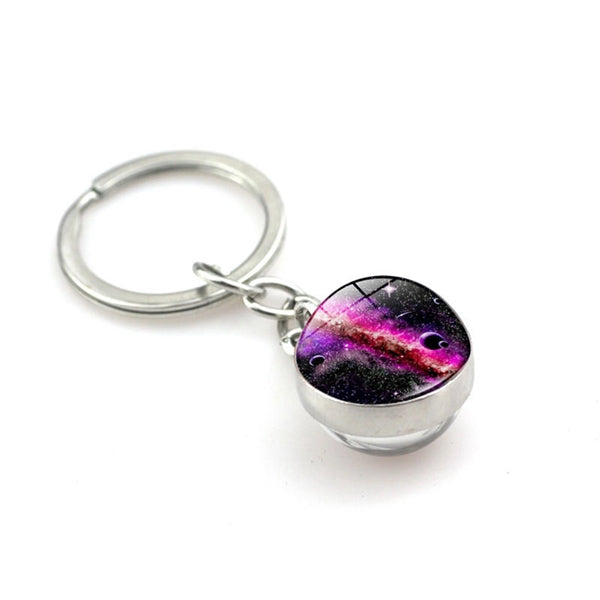 Crystal Ball Key Chain