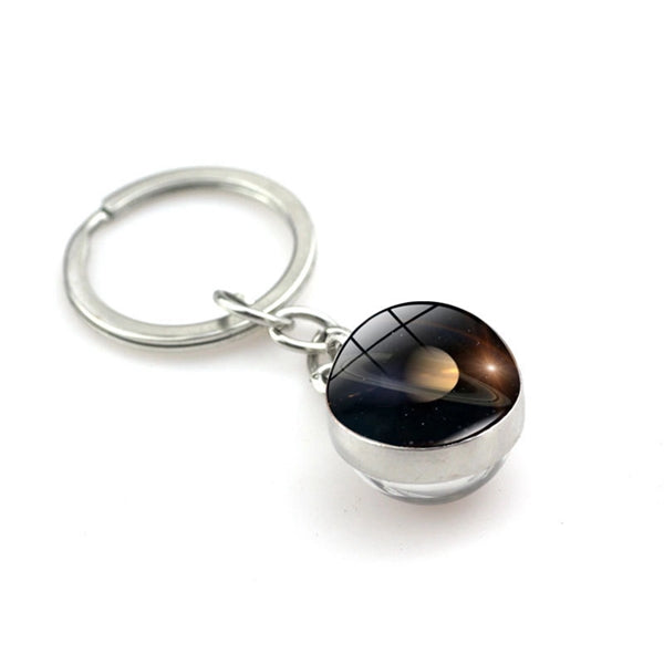 Crystal Ball Key Chain