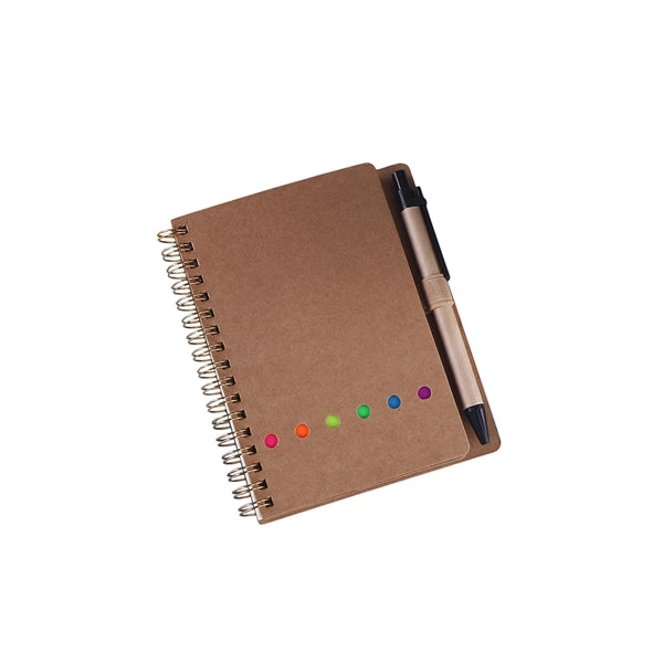 Notebook & Pen Office Spiral