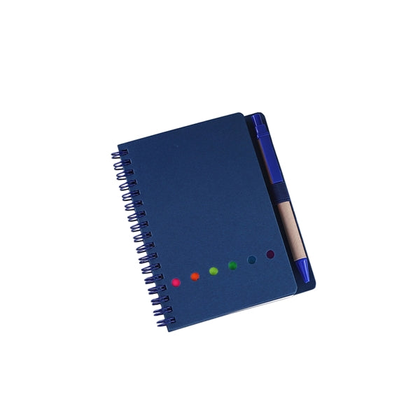 Notebook & Pen Office Spiral