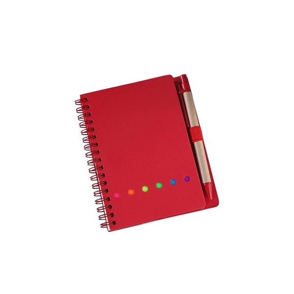 Notebook & Pen Office Spiral