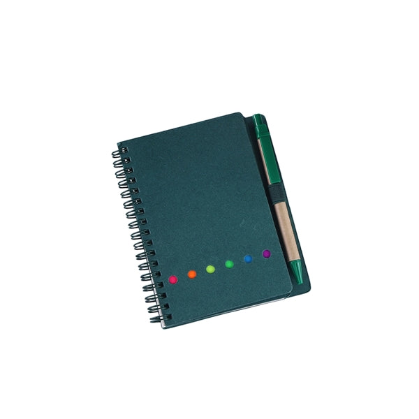 Notebook & Pen Office Spiral