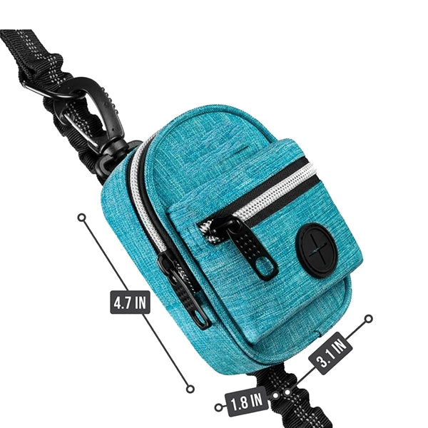 Dog Waste Bag Dispenser with Clip for Leash and Belt