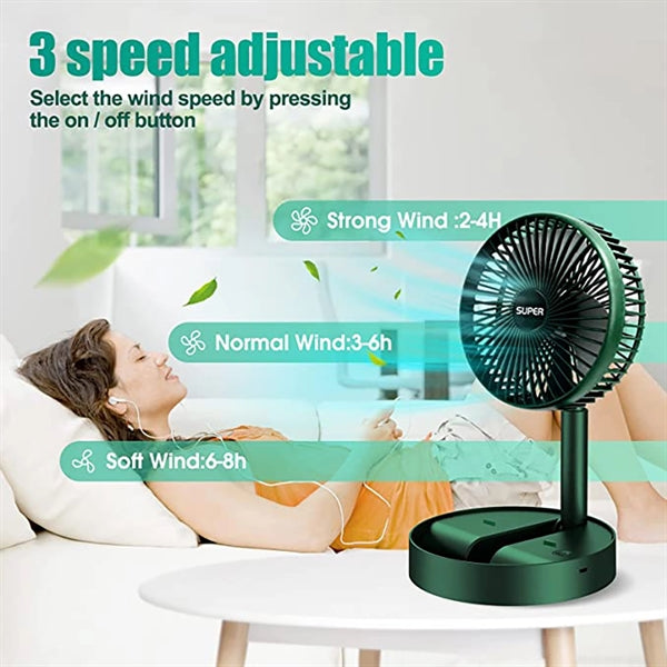 Portable Folding Fan
