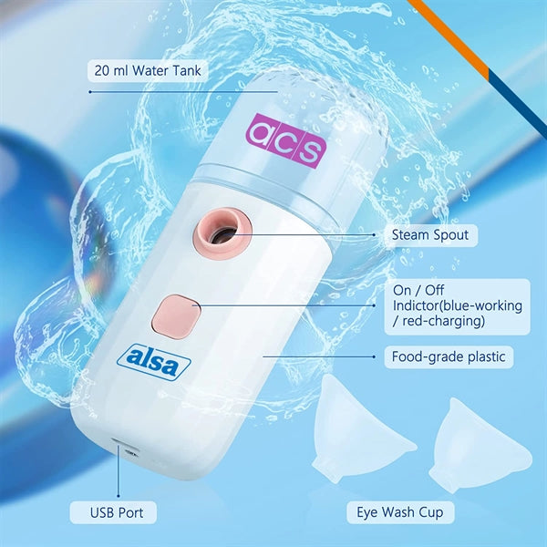 RefreshEyes Portable Mist Sprayer