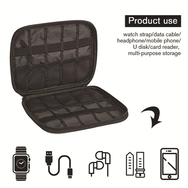 Watch Band Storage Case Holder