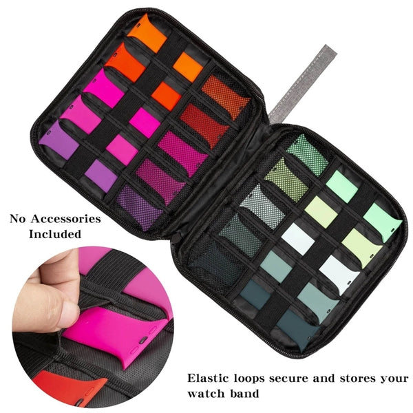 Watch Band Storage Case Holder