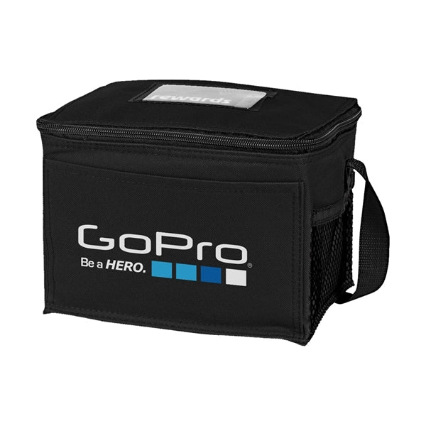 Poly 6 Can Cooler Lunch Bag