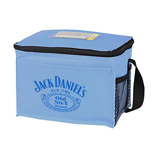 Poly 6 Can Cooler Lunch Bag