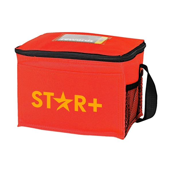 Poly 6 Can Cooler Lunch Bag